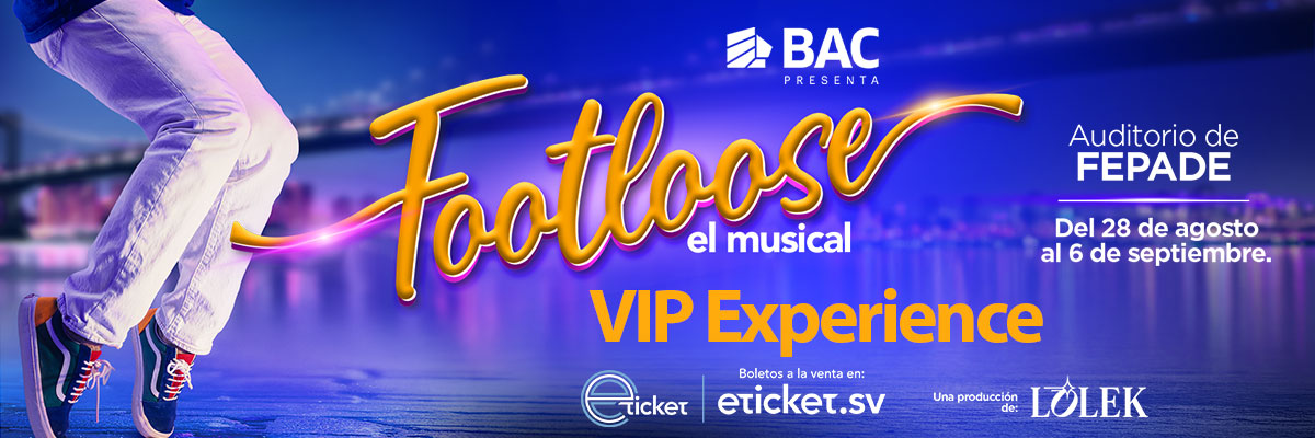 FOOTLOOSE EL MUSICAL - VIP EXPERIENCE - (APLICA �NICAMENTE AL COMPRAR TU BOLETO REGULAR)