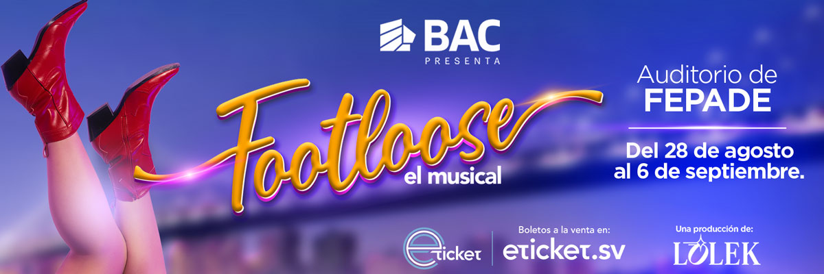 FOOTLOOSE EL MUSICAL